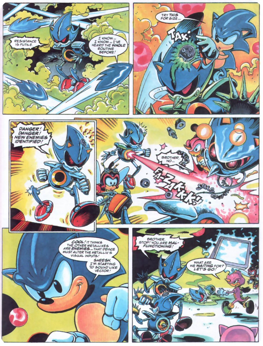 Sonic - The Comic Issue No. 070 Page 6